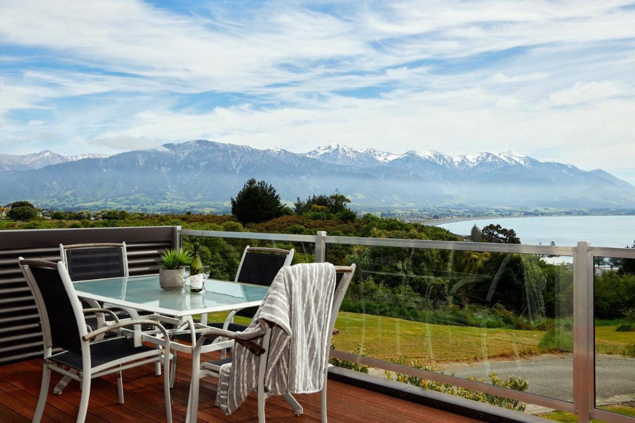 Вілла Bellbird Scenic Retreat - Views Of Alps And Ocean Кайкоура Екстер'єр фото